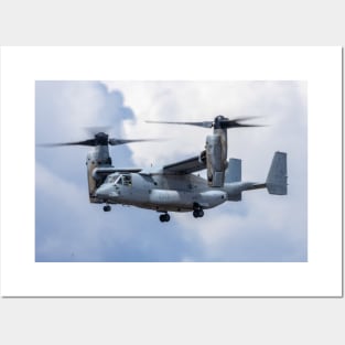 USMC MV-22 Osprey Hovering Posters and Art